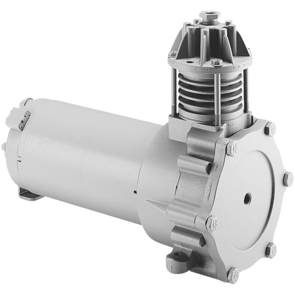 Thomas - Rotary Vane-Type Vacuum Pumps Voltage: 6 VDC Length (Decimal Inch): 2.0000 - Exact Tool & Supply