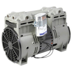 Thomas - Piston-Type Vacuum Pumps Type: Vacuum Voltage: 115 VAC - Exact Tool & Supply