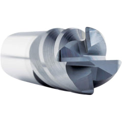 Supermill - Corner Radius & Corner Chamfer End Mills Mill Diameter (Inch): 5/8 Mill Diameter (Decimal Inch): 0.6250 - Exact Tool & Supply