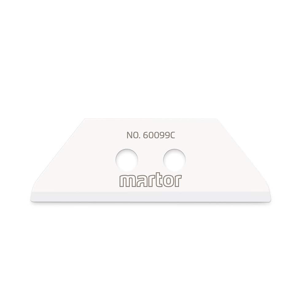 Martor USA - Knife Blades Type: Ceramic Blade Material: Ceramic - Exact Tool & Supply