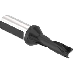 Allied Machine and Engineering - Indexable Insert Drills Drill Style: D305 Drill Diameter (Inch): 23/32 - Exact Tool & Supply