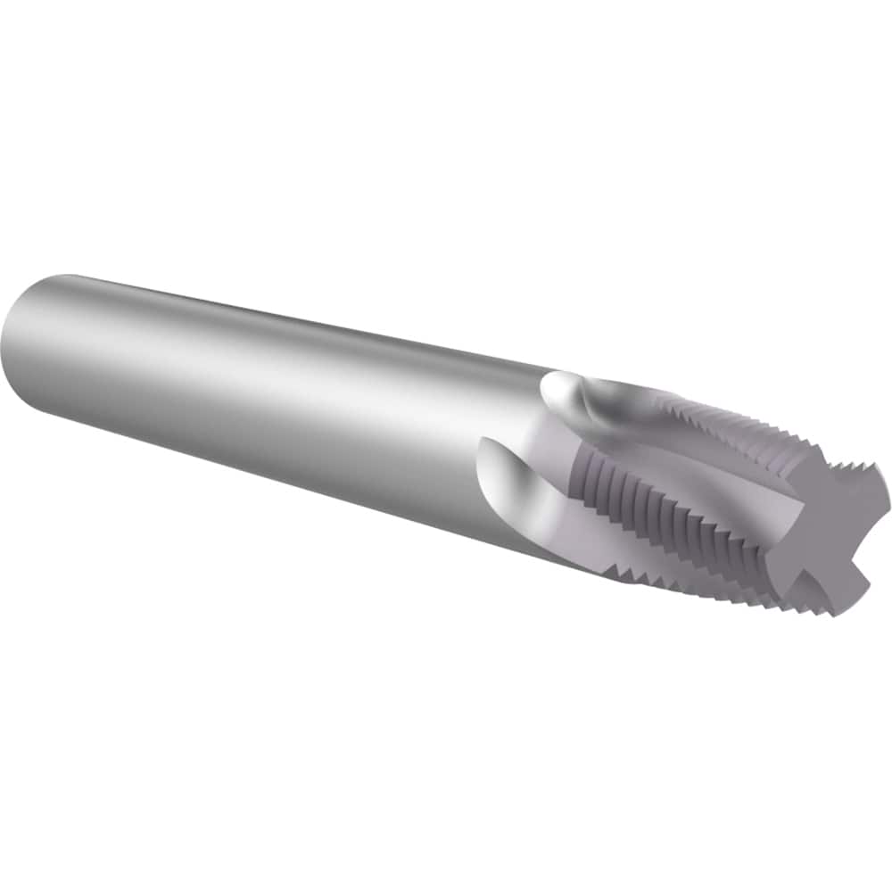 Allied Machine and Engineering - Helical Flute Thread Mills Pitch (mm): 11.00 Material: Carbide - Exact Tool & Supply