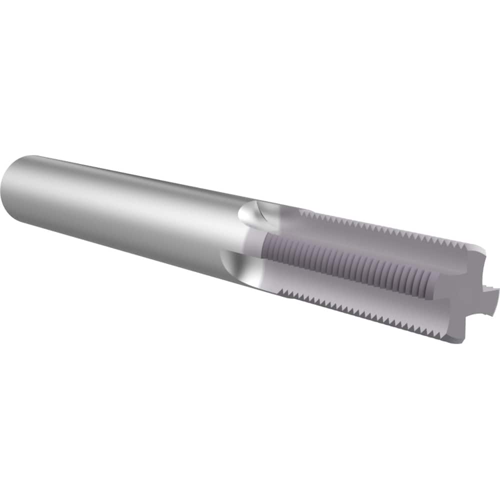 Allied Machine and Engineering - Helical Flute Thread Mills Pitch (mm): 0.45 Material: Carbide - Exact Tool & Supply