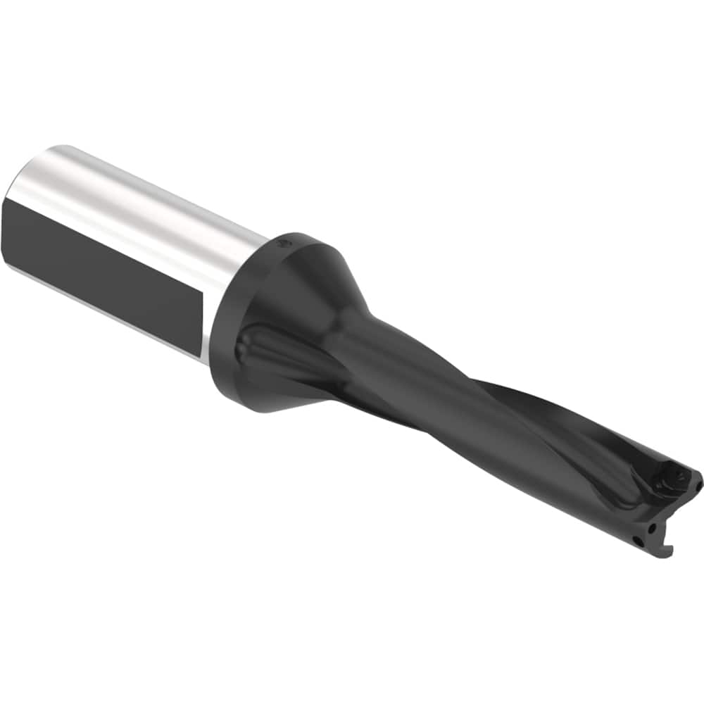 Allied Machine and Engineering - Indexable Insert Drills Drill Style: D405 Drill Diameter (Inch): 23/32 - Exact Tool & Supply