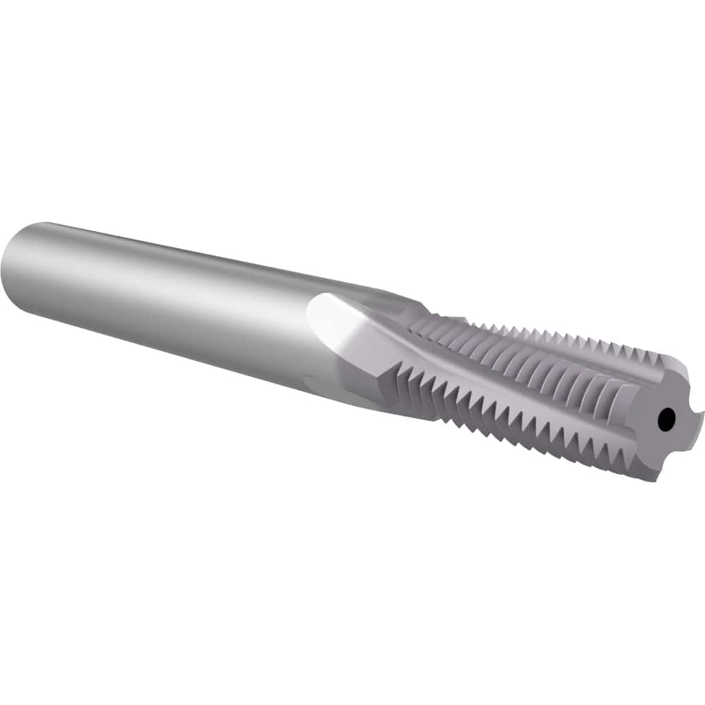 Allied Machine and Engineering - Helical Flute Thread Mills Pitch (mm): 10.00 Material: Carbide - Exact Tool & Supply