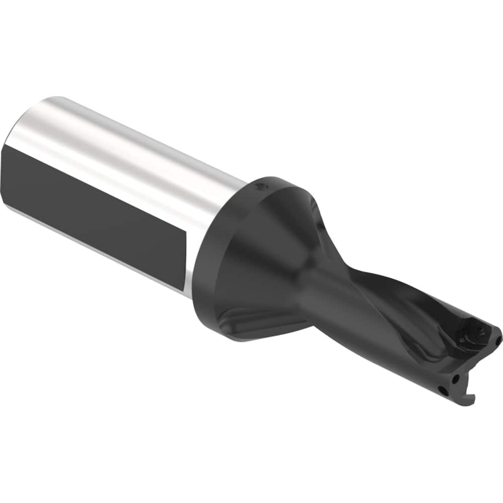 Allied Machine and Engineering - Indexable Insert Drills Drill Style: D205 Drill Diameter (Inch): 23/32 - Exact Tool & Supply