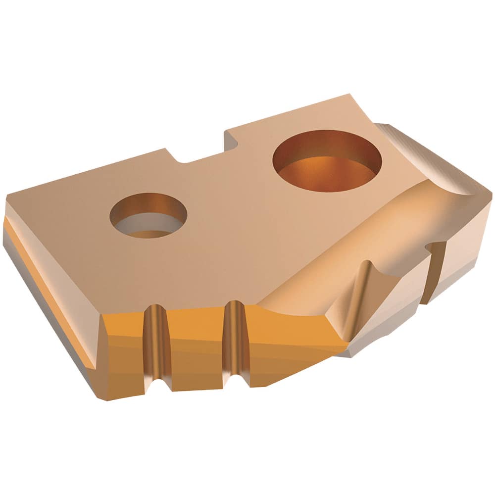 Allied Machine and Engineering - Spade Drill Inserts Series Name: 0 Diameter (Inch): 43/64 - Exact Tool & Supply