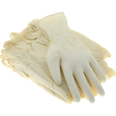 Value Collection - Size XL, 3 Mil, Powder Free Latex Disposable Gloves - Exact Tool & Supply