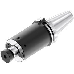 Seco - Shell Mill Holders & Adapters; Shank Type: Taper ; Taper Size: CAT40 TF ADB ; Pilot Diameter (mm): 19.050 ; Projection Flange to Nose End (mm): 100.00 ; Through Coolant: Yes ; Nose Diameter (mm): 44.45 - Exact Tool & Supply