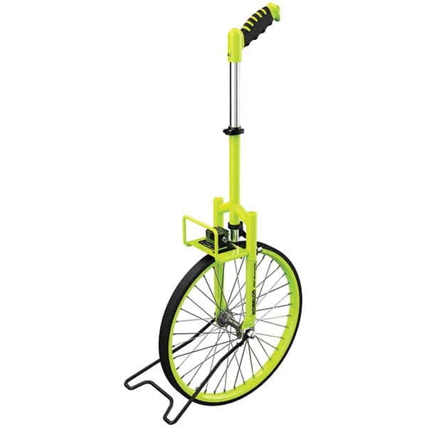 Komelon - Measuring Wheels & Length Counters Type: Measuring Wheel Counter Limit (Feet): 10000.00 - Exact Tool & Supply