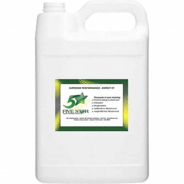 5 Star Superior Products - Multipurpose Lubricants & Penetrants Type: Penetrant/Lubricant Container Size Range: 1 Gal. - 4.9 Gal. - Exact Tool & Supply