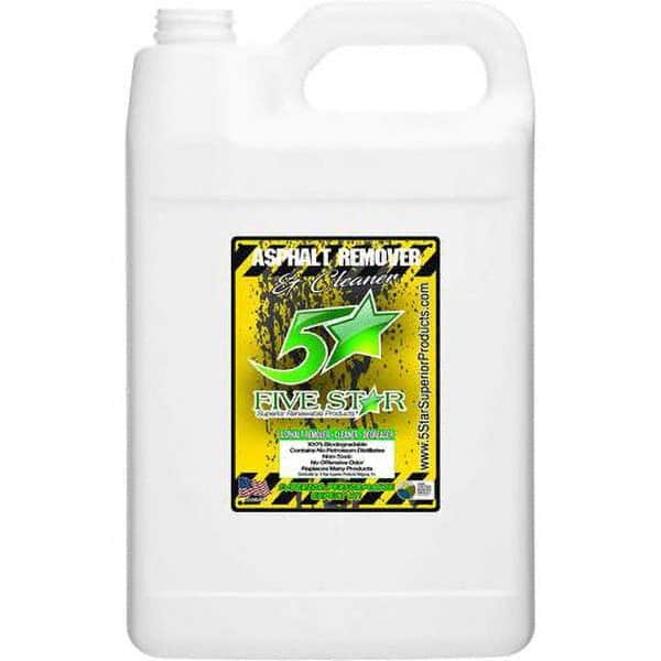 5 Star Superior Products - Adhesive, Graffiti & Rust Removers Type: Adhesive Remover Removes/Dissolves: Asphalt - Exact Tool & Supply
