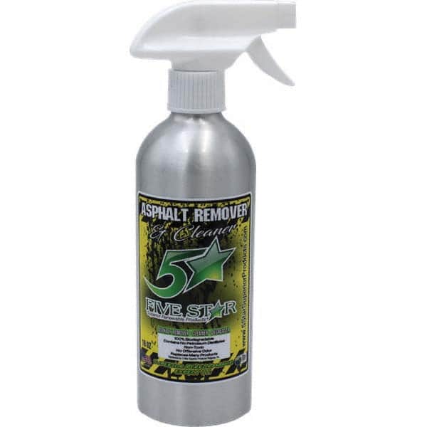 5 Star Superior Products - Spray Bottles & Triggers Type: Spray Bottles w/Triggers Container Capacity: 16 oz - Exact Tool & Supply