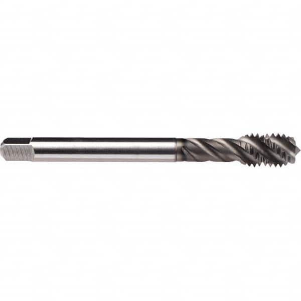 Emuge - 5/8-11 UNC 4 Flute 3B Bottoming Fast Spiral Flute Tap - Exact Tool & Supply