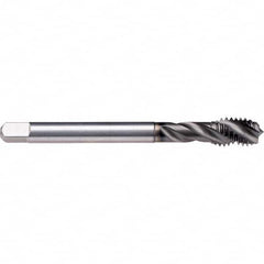 Emuge - 1-3/4-5 UNC 5 Flute 2B Modified Bottoming Fast Spiral Flute Tap - Exact Tool & Supply