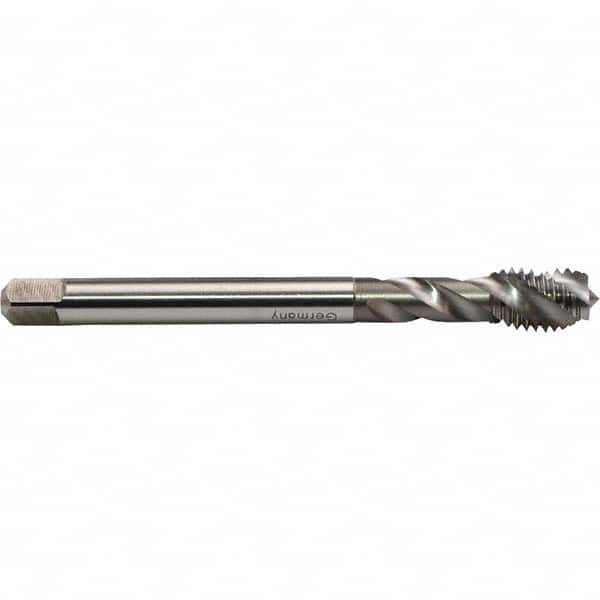 Emuge - M25x1.50 MF 0 Flute 6H Modified Bottoming Fast Spiral Flute Tap - Exact Tool & Supply