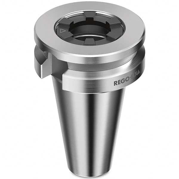 Rego-Fix - 0.5mm x 10mm BT40 Taper Shank ER ER16 Collet Chuck - Exact Tool & Supply