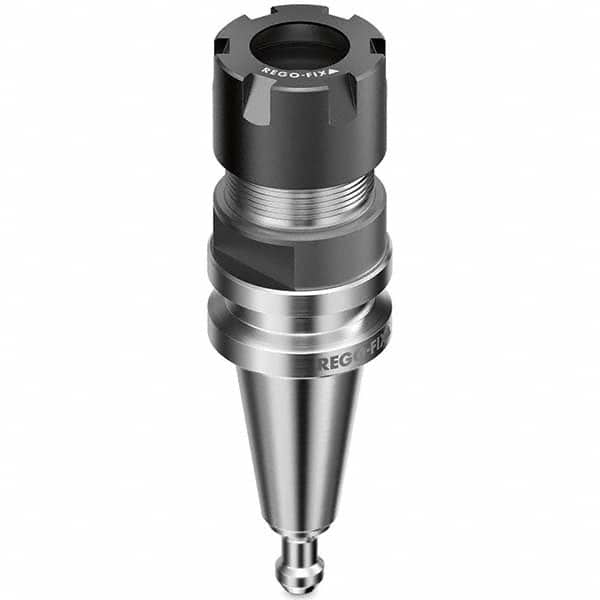 Rego-Fix - 0.5mm x 10mm ISO20 Taper Shank ER ER16 Collet Chuck - Exact Tool & Supply