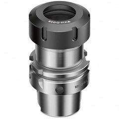 Rego-Fix - 0.5mm x 7mm HSK63 Hollow Taper ER ER11 Collet Chuck - Exact Tool & Supply