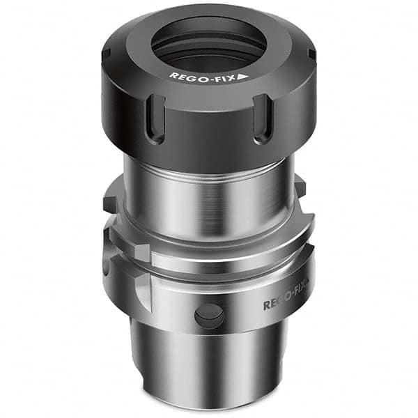 Rego-Fix - 1mm x 16mm HSK100 Hollow Taper ER25 Collet Chuck - Exact Tool & Supply