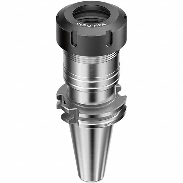 Rego-Fix - 0.5mm x 10mm SK30 Taper Shank ER16 Collet Chuck - Exact Tool & Supply