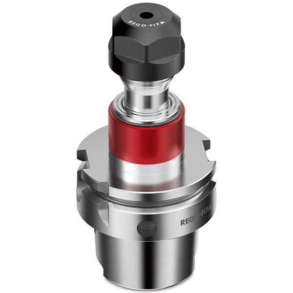 Rego-Fix - 1mm x 13mm HSK63 Hollow Taper ER20 Collet Chuck - Exact Tool & Supply