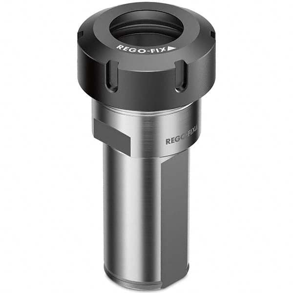 Rego-Fix - 3mm x 26mm Straight Shank ER ER40 Collet Chuck - Exact Tool & Supply