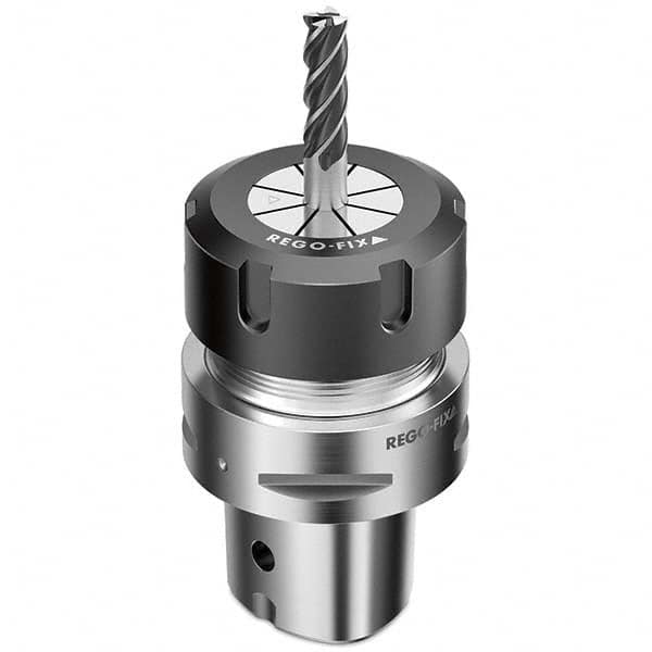 Rego-Fix - 1mm x 16mm C6 Hollow Taper ER ER25 Collet Chuck - Exact Tool & Supply