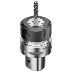 Rego-Fix - 0.5mm x 10mm C5 Hollow Taper ER16 Collet Chuck - Exact Tool & Supply