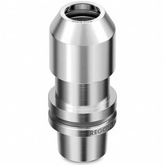 Rego-Fix - 0.5mm x 7mm HSK40 Hollow Taper ER11 Collet Chuck - Exact Tool & Supply