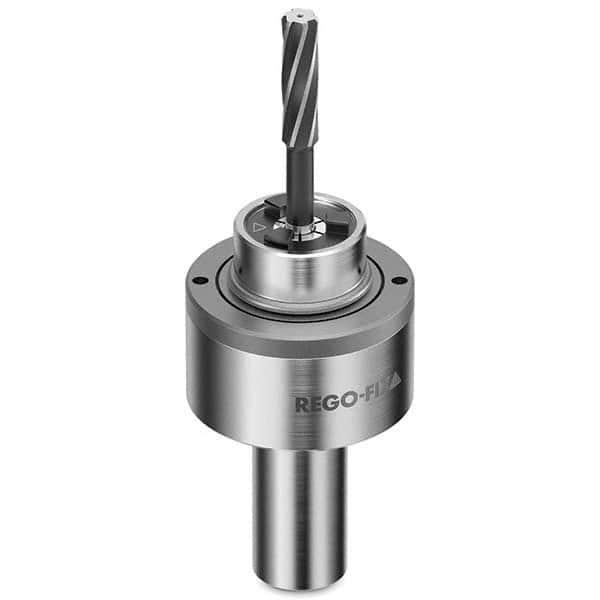 Rego-Fix - Reamer Collet Chucks Collet System: ER Collet Series: ER20 - Exact Tool & Supply