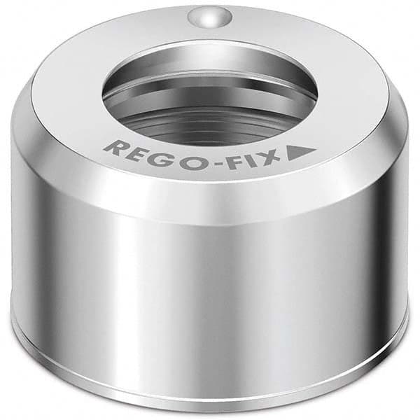 Rego-Fix - ER25 Clamping Nut - Exact Tool & Supply