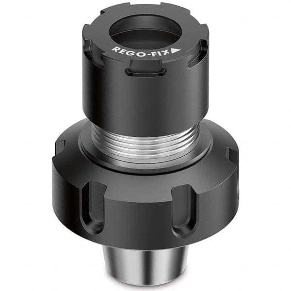 Rego-Fix - Taper Shank & Reducing Adapters Type: Reducing Adapter Taper Adapter Type: ER to ER - Exact Tool & Supply