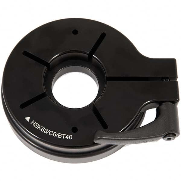 Rego-Fix - Tool Holder Tightening Fixtures Compatible Taper: HSK40; C4 Number of Positions: 2 - Exact Tool & Supply