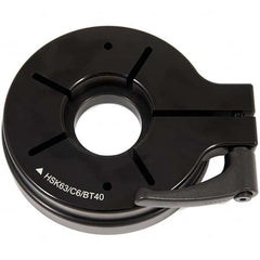 Rego-Fix - Tool Holder Tightening Fixtures Compatible Taper: HSK40; C4 Number of Positions: 2 - Exact Tool & Supply