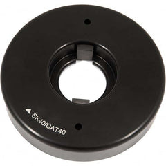Rego-Fix - Tool Holder Tightening Fixtures Compatible Taper: SK50 Number of Positions: 2 - Exact Tool & Supply