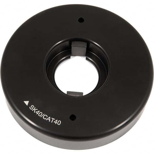 Rego-Fix - Tool Holder Tightening Fixtures Compatible Taper: CAT50 Number of Positions: 2 - Exact Tool & Supply