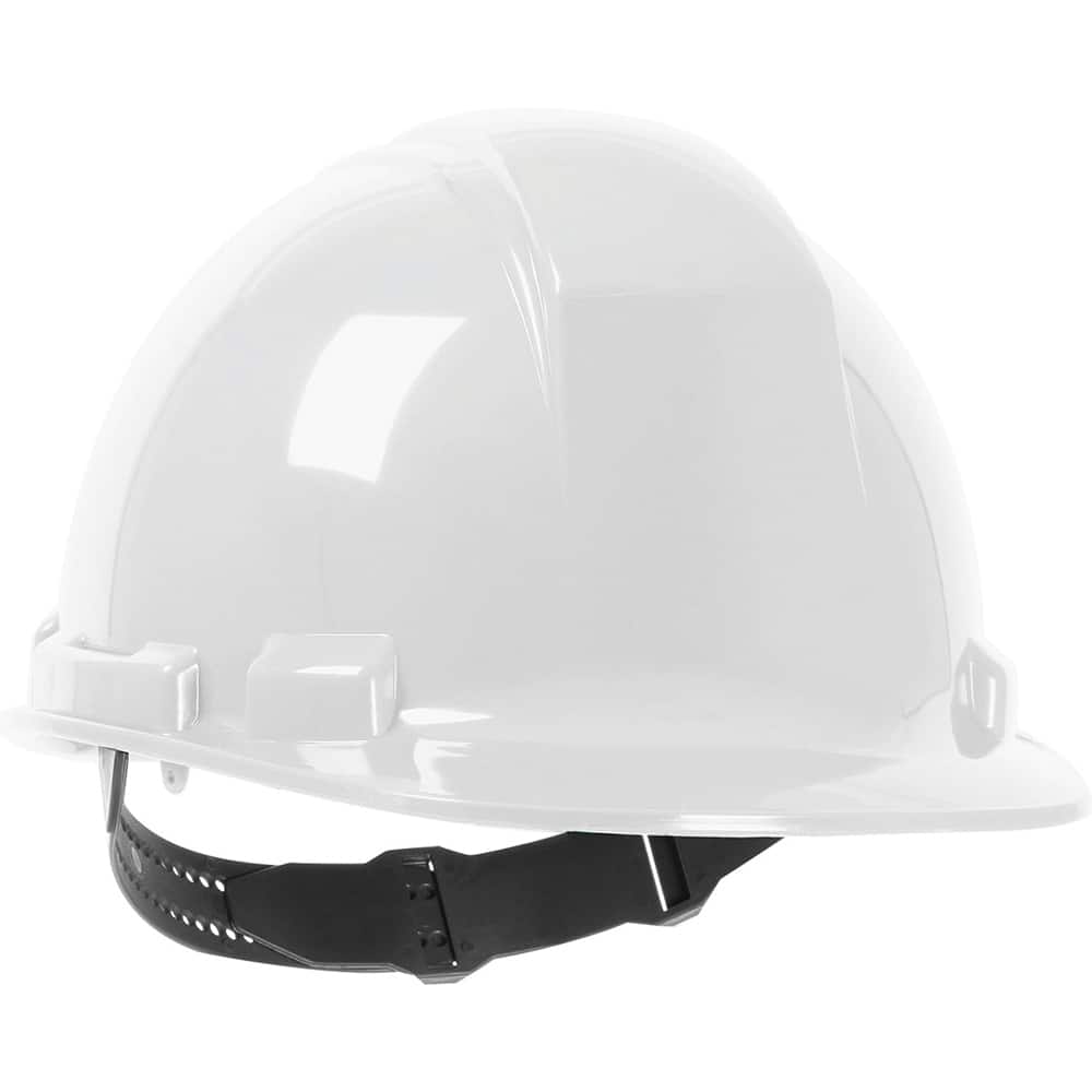 PRO-SAFE - ANSI Type I Class E & G 4-Point Pin Lock Hard Hat - Exact Tool & Supply
