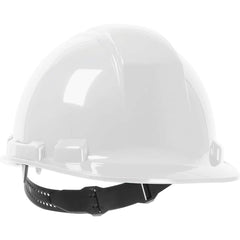 PRO-SAFE - ANSI Type I Class E & G 4-Point Pin Lock Hard Hat - Exact Tool & Supply
