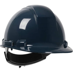 PRO-SAFE - ANSI Type I Class E & G 4-Point Ratchet Hard Hat - Exact Tool & Supply