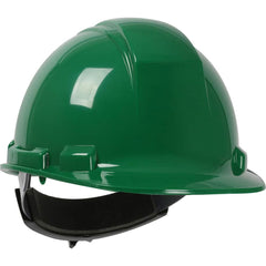 PRO-SAFE - ANSI Type I Class E & G 4-Point Ratchet Hard Hat - Exact Tool & Supply
