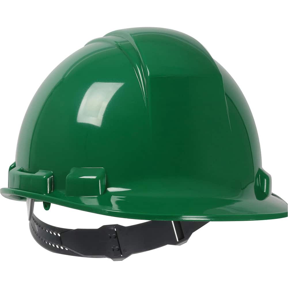 PRO-SAFE - ANSI Type I Class E & G 4-Point Pin Lock Hard Hat - Exact Tool & Supply