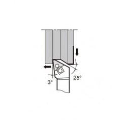 WTJNR2525M3 - Turning Toolholder - Exact Tool & Supply