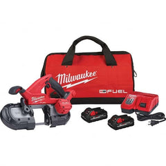 Milwaukee Tool - Cordless Portable Bandsaws Voltage: 18 Battery Chemistry: Lithium-Ion - Exact Tool & Supply