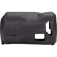Milwaukee Tool - Impact Wrench & Ratchet Accessories Accessory Type: Protective Boot For Use With: Milwaukee M12 Stubby Impact Drivers - Exact Tool & Supply