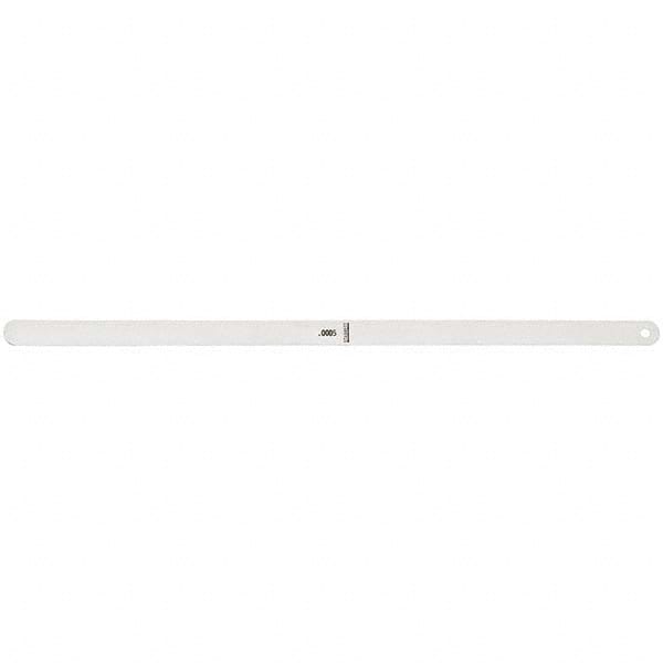 Starrett - Feeler Stock Rolls Thickness (Decimal Inch): 0.0005 Overall Length (Feet): 1.00 - Exact Tool & Supply