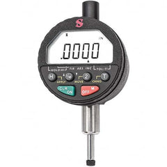 Starrett - Electronic Test Indicators Resolution (Decimal Inch): 0.00010 Minimum Measurement (Decimal Inch): 0.0000 - Exact Tool & Supply
