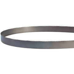‎18' 10-1/2″ Length, 2″ Width, 0.05″ Thickness, 1.0/1.3 VT Teeth Per Inch, WOODMASTER B Welded Band Saw Blade - Exact Tool & Supply