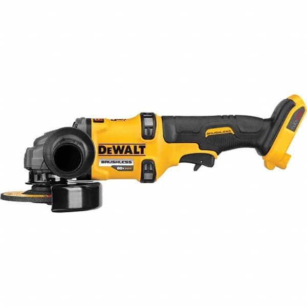 DeWALT - Angle & Disc Grinders Type of Power: Cordless Wheel Diameter (Inch): 4-1/2 - 6 - Exact Tool & Supply