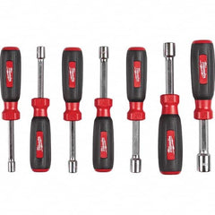 Milwaukee Tool - Nutdriver Sets Tool Type: Nut Driver Set System of Measurement: Inch - Exact Tool & Supply
